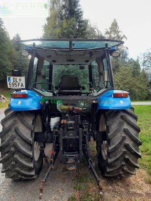 Tractor agrícola - New Holland - t5060