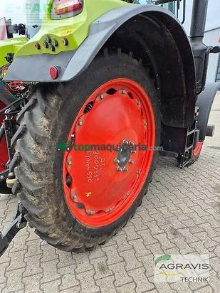 Tractor agrícola - Claas - arion 550 cmatic cebis