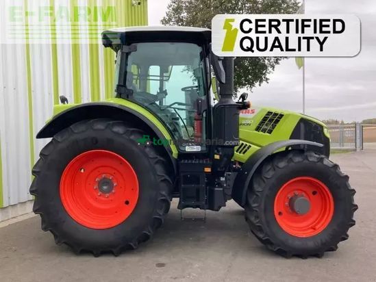 Tractor agrícola - Claas - arion 550 cmatic cis+ CMATIC CIS+