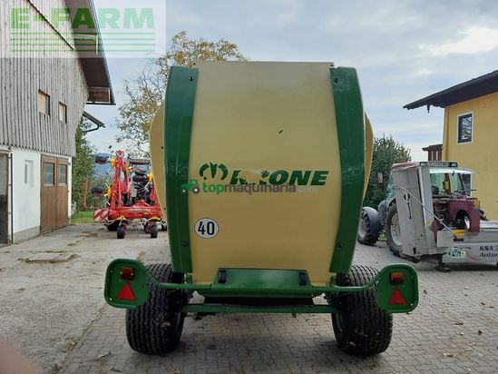 Empacadora gigant - Krone - comprima v 150xc