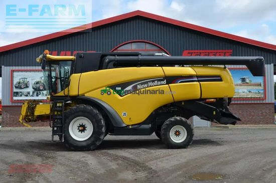 Cosechadora de Cereal - New Holland - cx 860