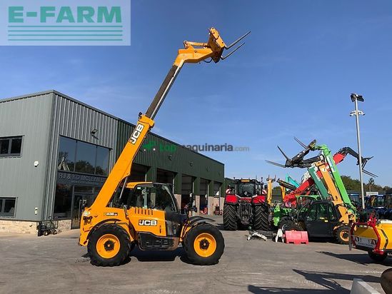 Telescopica - JCB - 536-70 agri super telehandler (st27174)