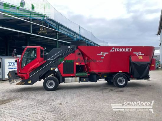 Remolqu esparcidor - Trioliet - triotrac 2-2000