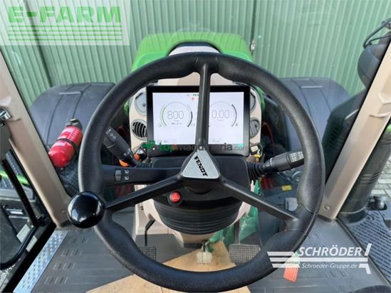 Tractor agrícola - Fendt - 724 vario gen6 profi plus