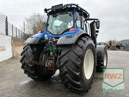 Tractor agrícola - Valtra - t 234 direct mit rüfa