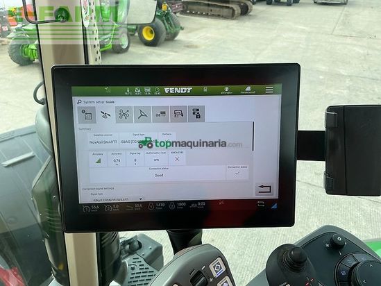 Tractor agrícola - Fendt - 720 profi plus tractor (st26896)