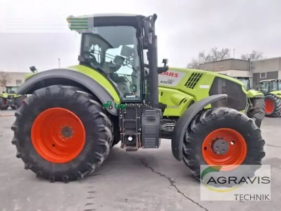 Tractor agrícola - Claas - axion 810 cmatic tier 4f CMATIC