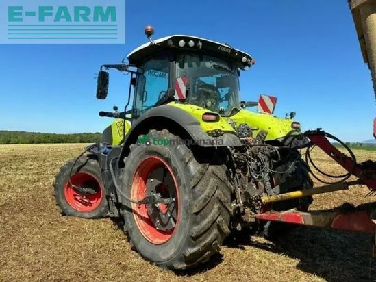 Tractor agrícola - Claas - axion 830 hexashift tradition