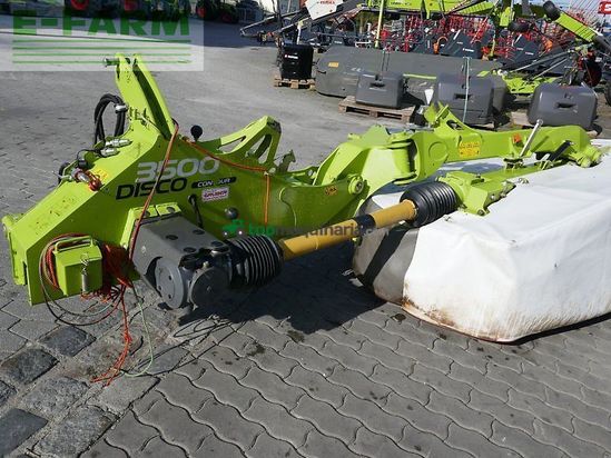 Cortacésped manual - Claas - disco 3500 contour