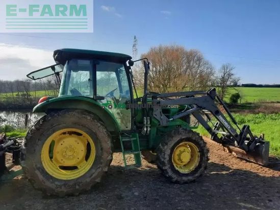 Tractor agrícola - John Deere - 6100d