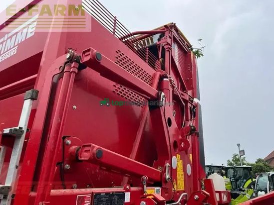 Cosechadora - arrancadora de patata - Grimme - evo 280 clodsep