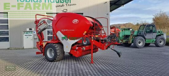 Empacadora gigant - Lely - lely welger rpc 245 tornado