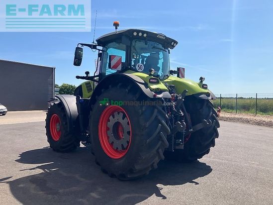 Tractor agrícola - Claas - axion 870 cmatic cebis