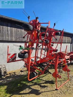 Henificador - Kuhn - gf 8702