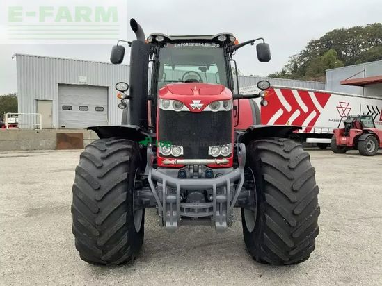 Tractor agrícola - Massey Ferguson - 8730