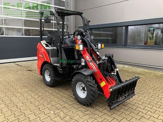 Minicargadora - Manitou - mla 2-25 h