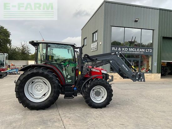 Tractor agrícola - Massey Ferguson - 4710 dyna2 tractor (st27837)