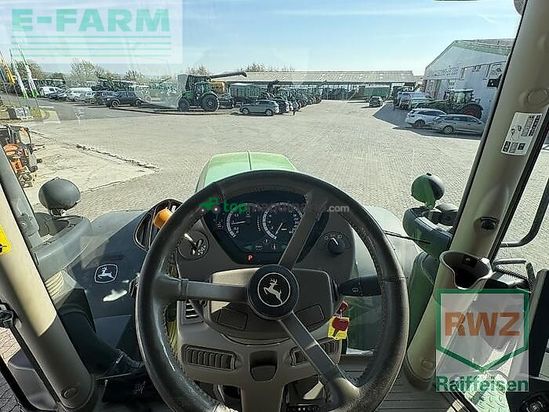 Tractor agrícola - John Deere - 6250 r