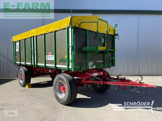 Remolqu agrícola - Kröger - n/a