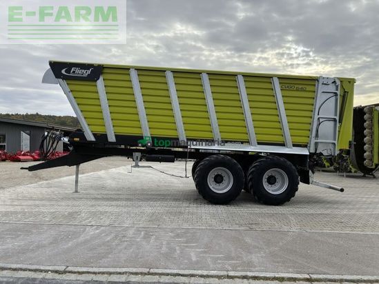 Cinta transportadora de forraje - Fliegl - cugo 640 htw
