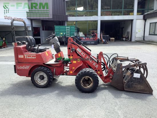 Minicargadora - Thaler - kl 234 ka