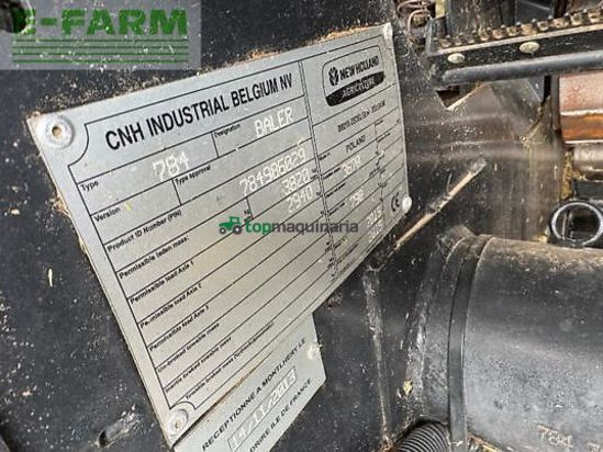 Empacadora gigant - New Holland - rollbelt 180
