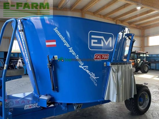 Remolqu esparcidor -  - fxl 700-2,32 m breit-2,18m hoch