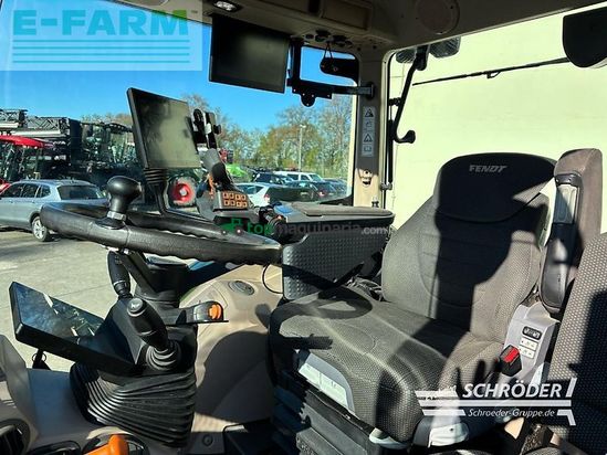 Tractor agrícola - Fendt - 724 vario gen6 profi plus