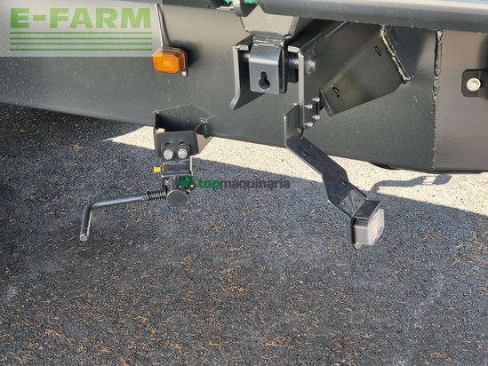 Remolqu agrícola - Farmtech - tdk 1100s kipper-anhänger