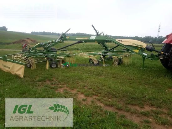 Rastrillo - Krone - swadro ts 740