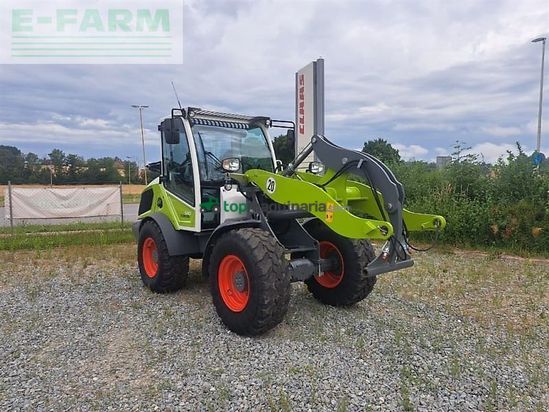 Minicargadora - Claas - torion 530