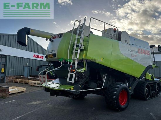 Cosechadora de Cereal - Claas - LEXION 570+ TT