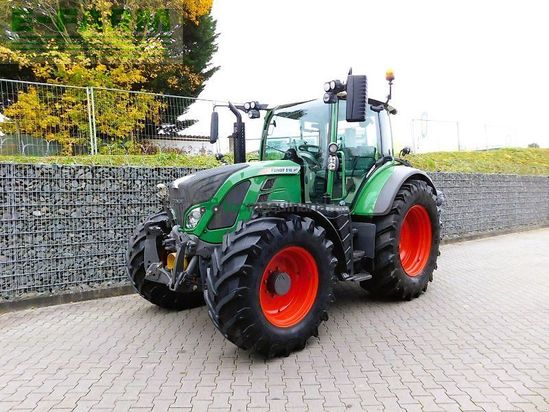 Tractor agrícola - Fendt - 516 vario profiplus ProfiPlus