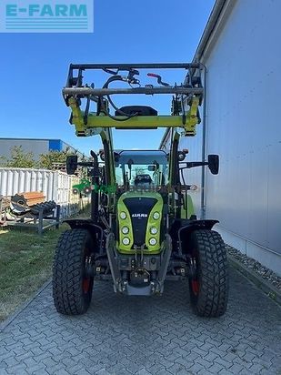 Tractor agrícola - Claas - arion 420 cis