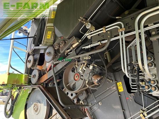 Cosechadora de Cereal - Claas - lexion 760 terra trac