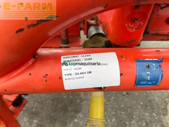 Rastrillo - Kuhn - ga 4521 gm