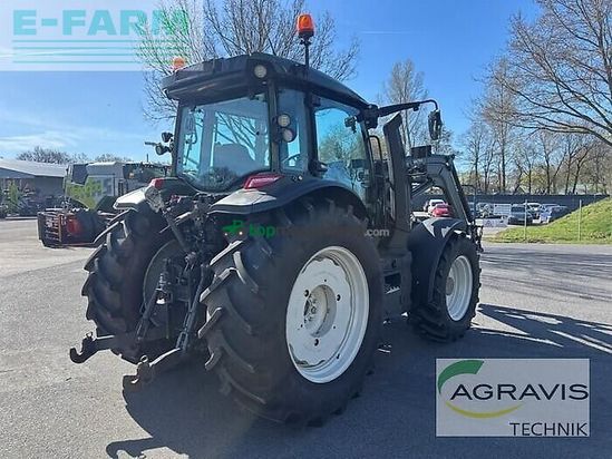 Tractor agrícola - Valtra - g 135 a 1b9