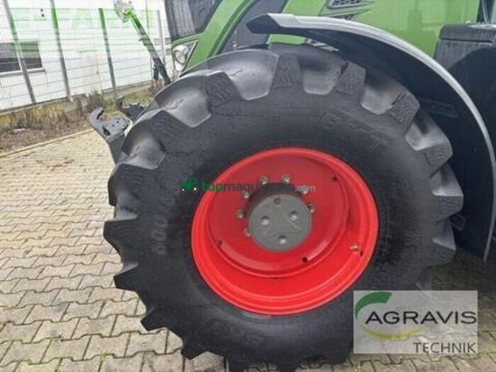 Tractor agrícola - Fendt - 724 vario s4 profi Profi