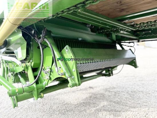 Cinta transportadora de forraje - Bergmann - royal 280 s ladewagen