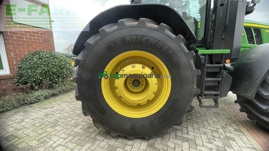 Tractor agrícola - John Deere - traktor 7r350