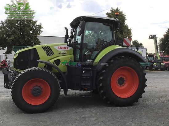 Tractor agrícola - Claas - traktor axion 830 cm