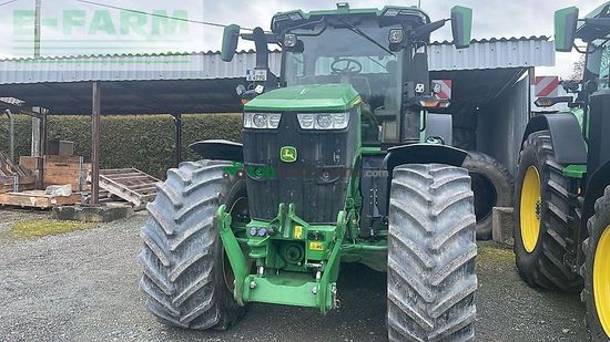 Tractor agrícola - John Deere - 7r 350 - command pro