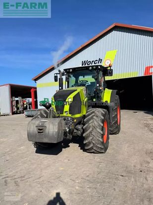 Tractor agrícola - Claas - axion 850 cebis hexashift