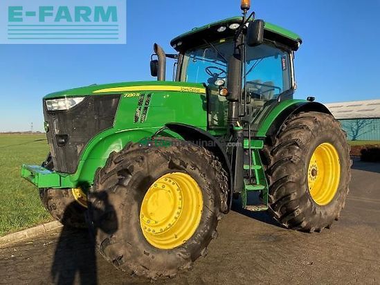 Tractor agrícola - John Deere - 7230r
