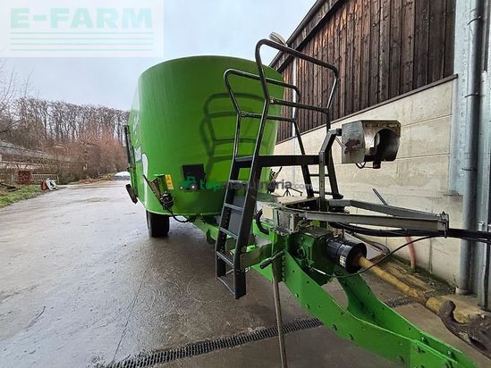 Remolqu esparcidor - Tatoma - mvl-20-duplo