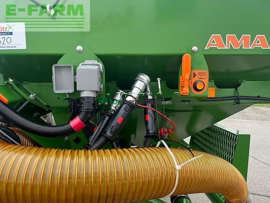 Sembradora - Amazone - ed 6000-2fc super + amazone frontdüngertank, top