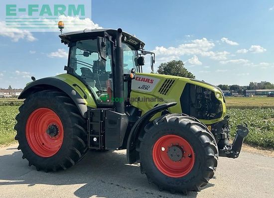 Tractor agrícola - Claas - axion 800