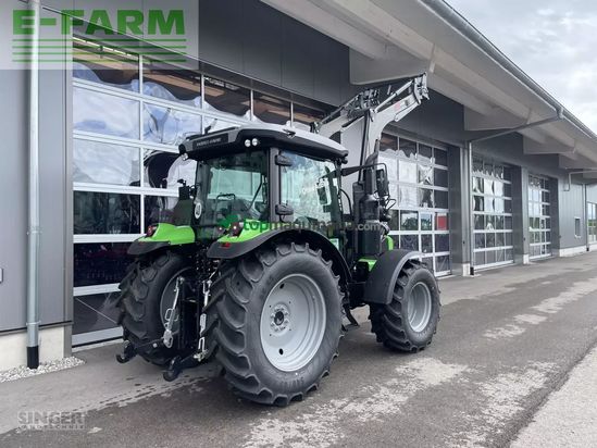 Tractor agrícola - Deutz-Fahr - 5075 keyline gs + mx frontlader Keyline