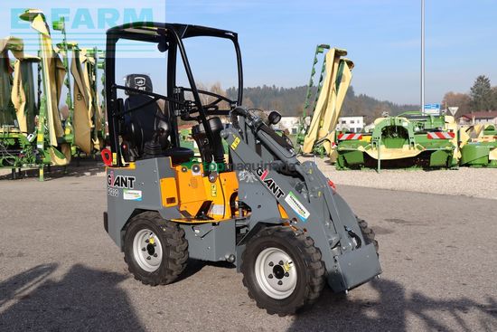 Minicargadora - Giant - g1200