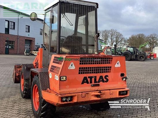 Minicargadora - Atlas - ar 52 f